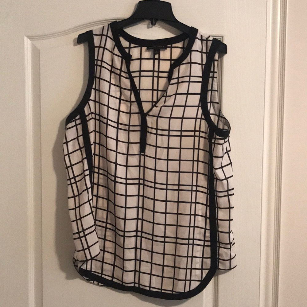 Sleeveless Blouse